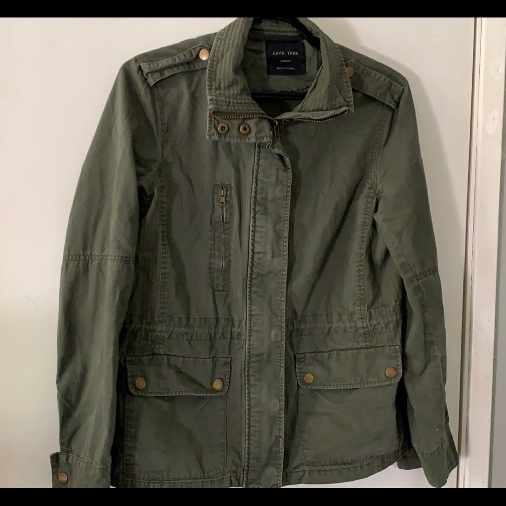 Green jacket - Picture 2 of 3